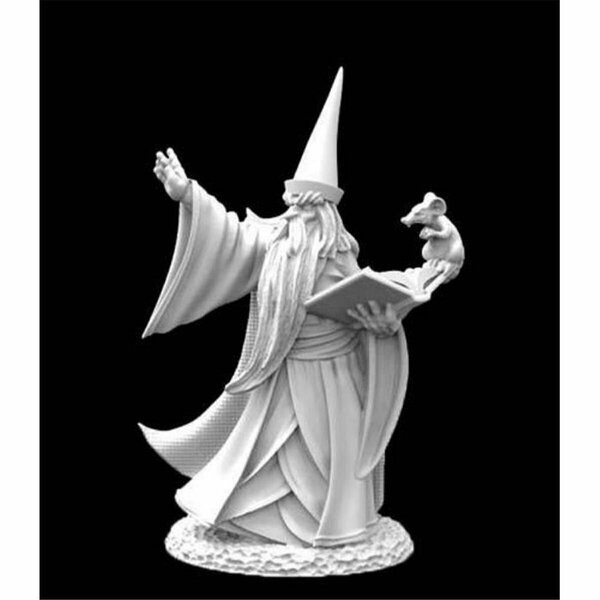 Thinkandplay Bones USA Darius the Wizard Miniature Figure TH2738607